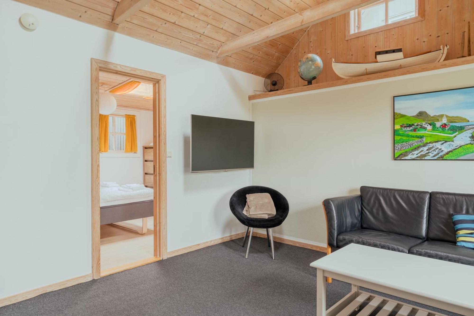 Calm & Cozy / Scenic Village / Nature Kvivik 外观 照片