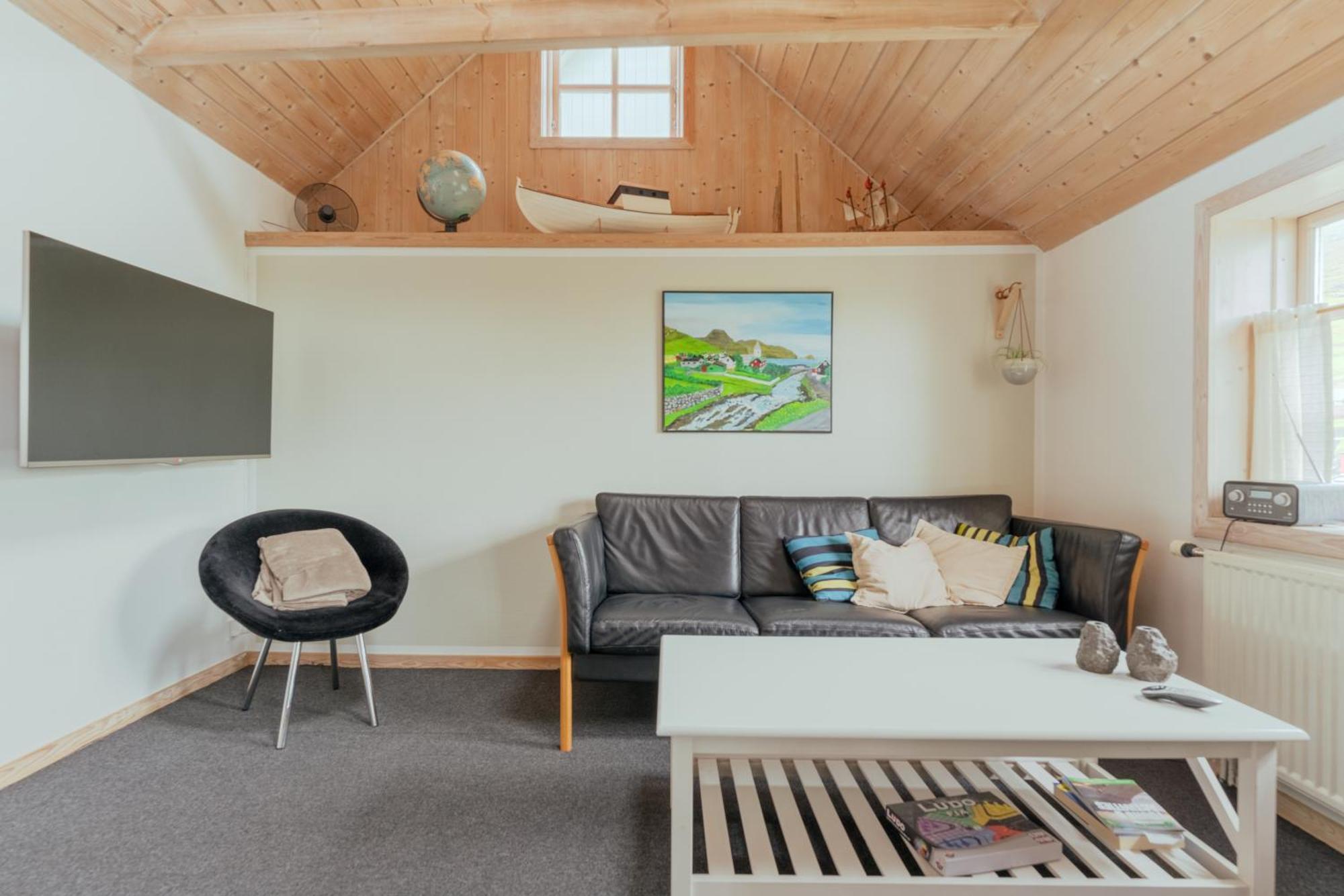 Calm & Cozy / Scenic Village / Nature Kvivik 外观 照片